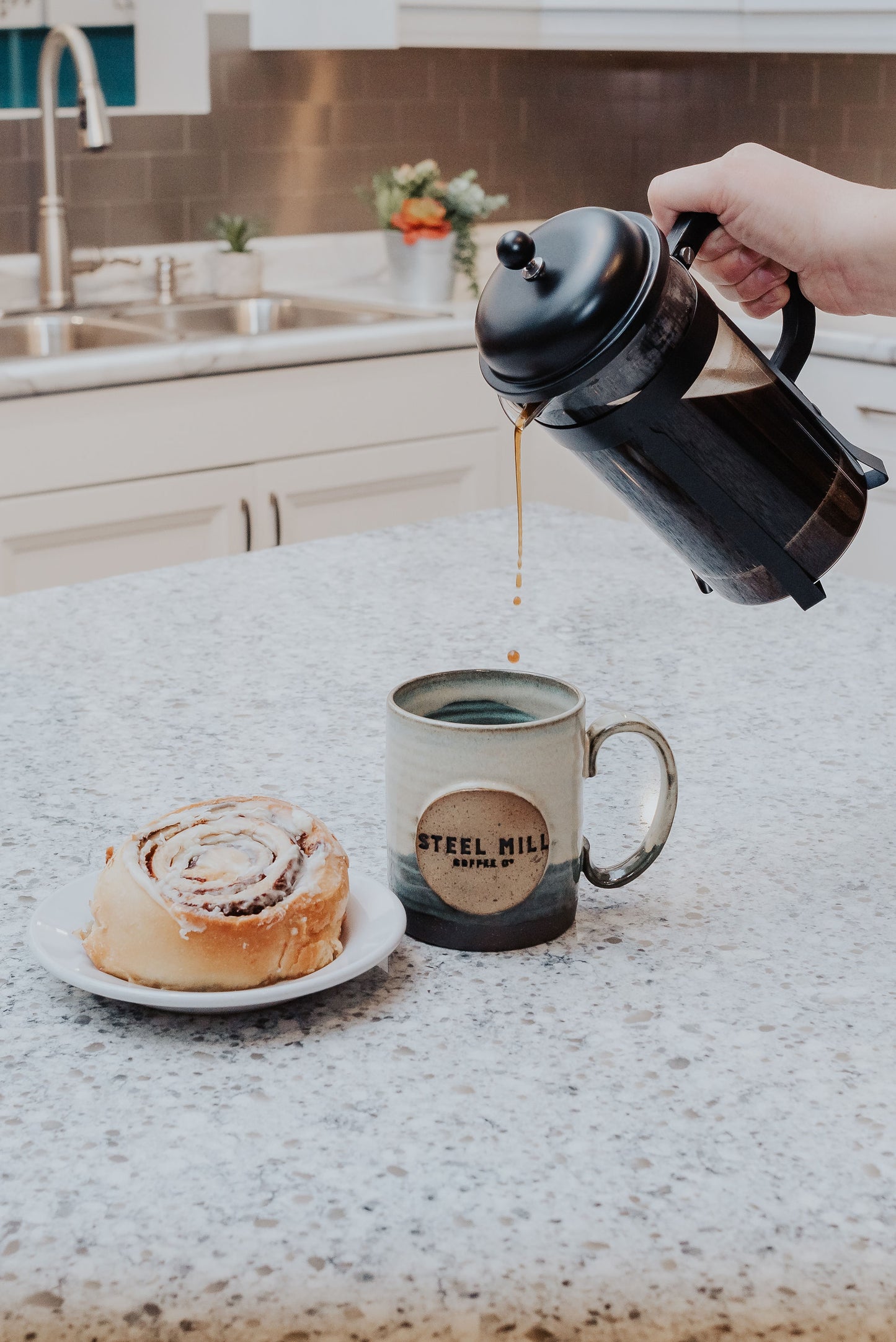Salted Caramel Coffee