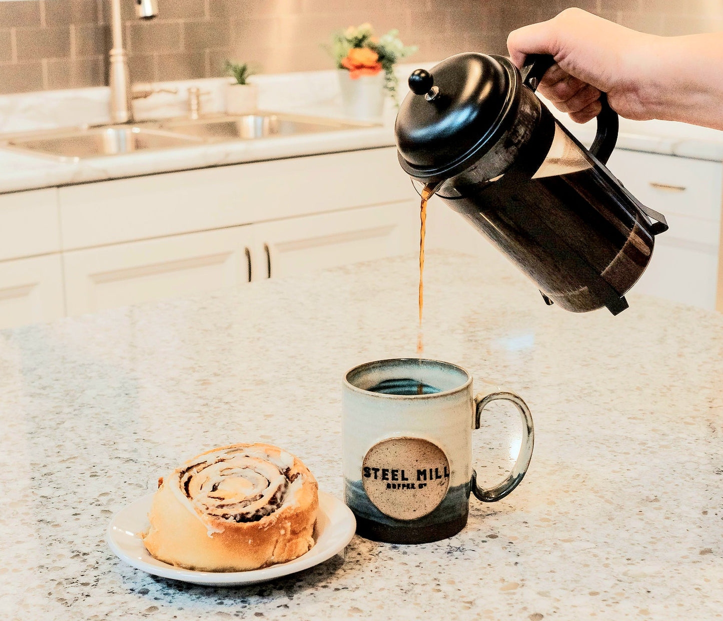 Maple Bourbon Coffee | Medium Roast Flavored Coffee | Sweet Maple & Bourbon