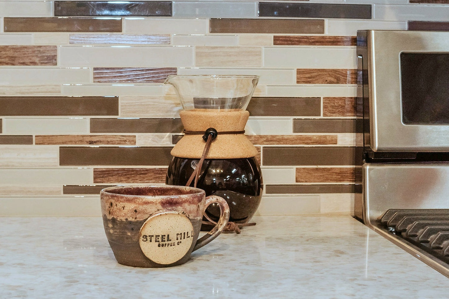 Chocolate Pretzel Coffee