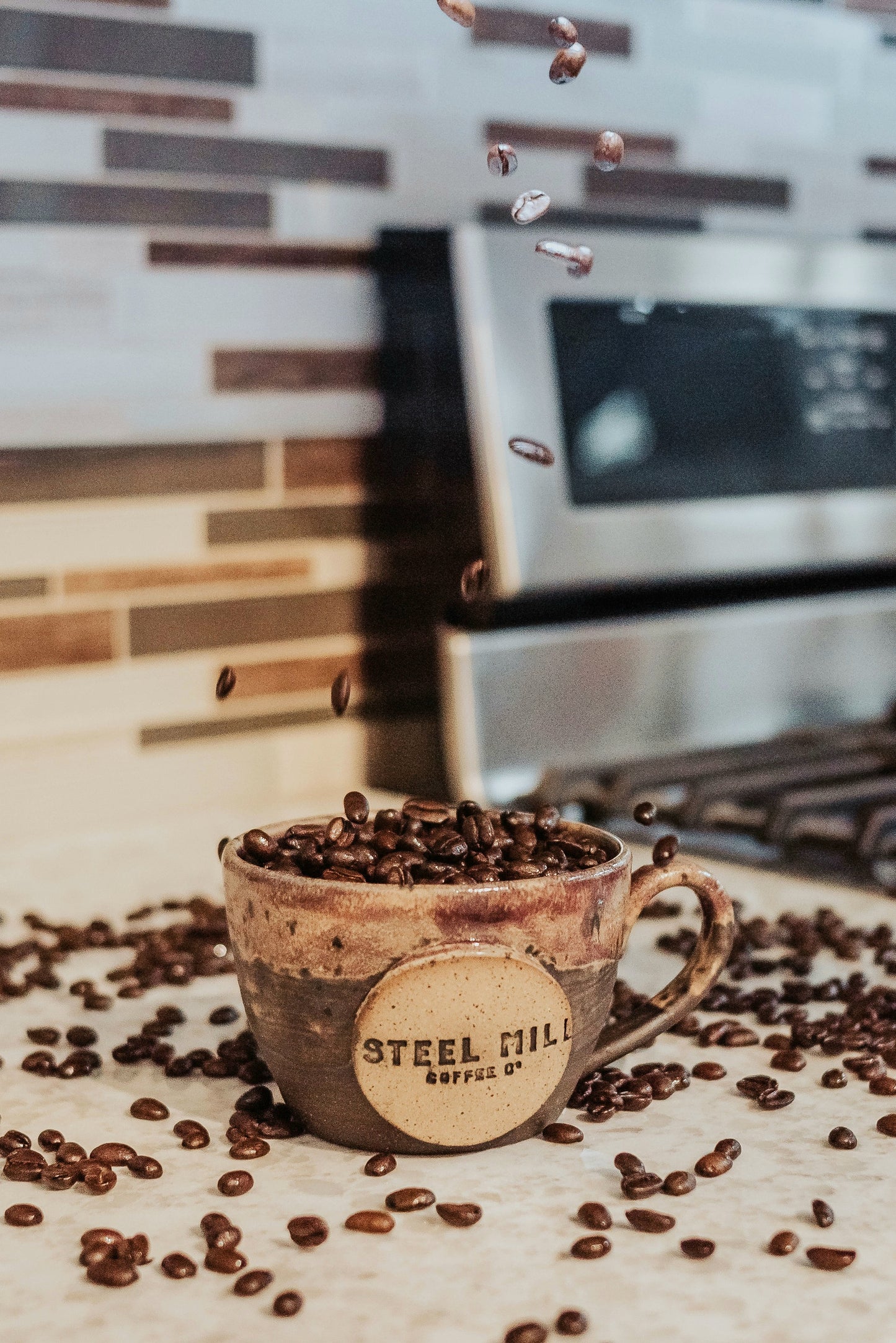 Cinnamon Rum Pecan Coffee