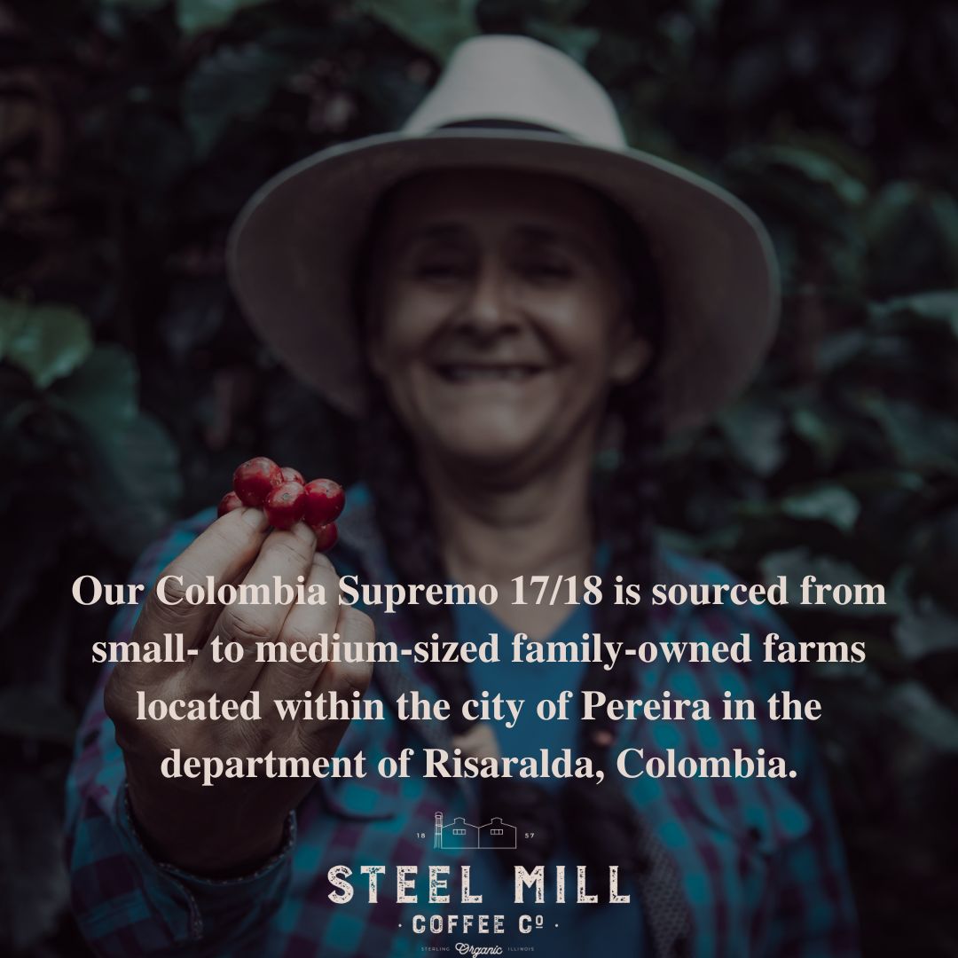 Fair Trade Organic Colombia Supremo