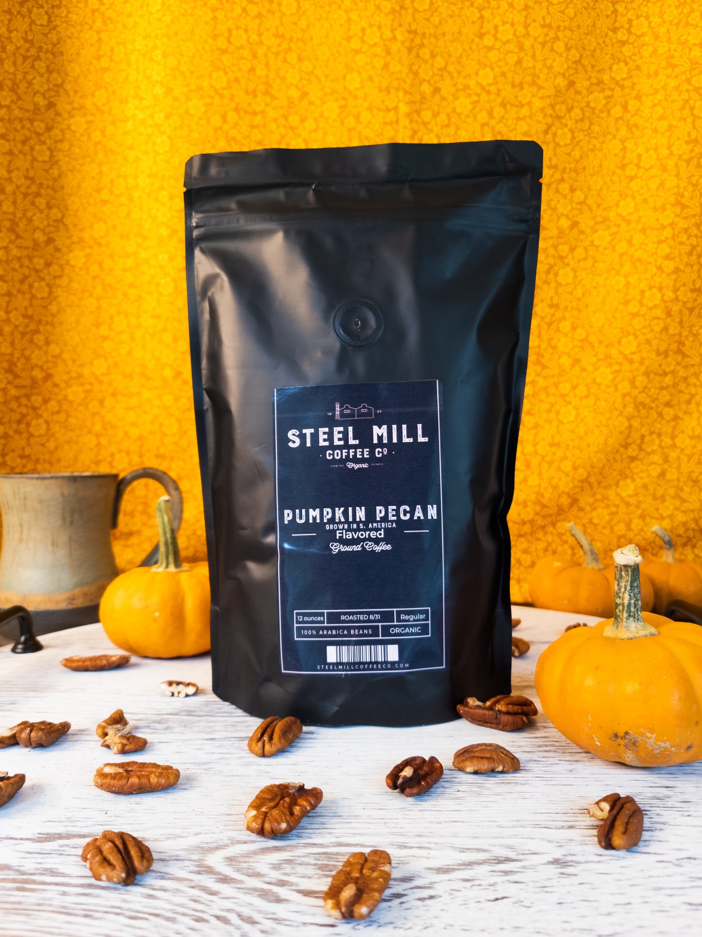 Pumpkin Pecan Coffee