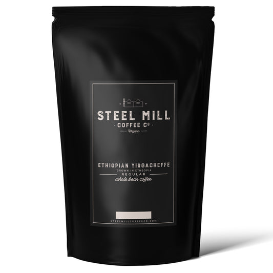 Fair Trade Organic Ethiopian Yirgacheffe