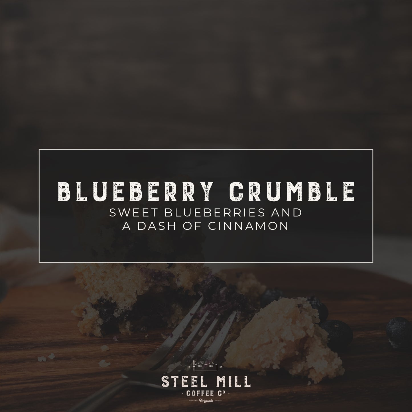 Blueberry Crumble Coffee