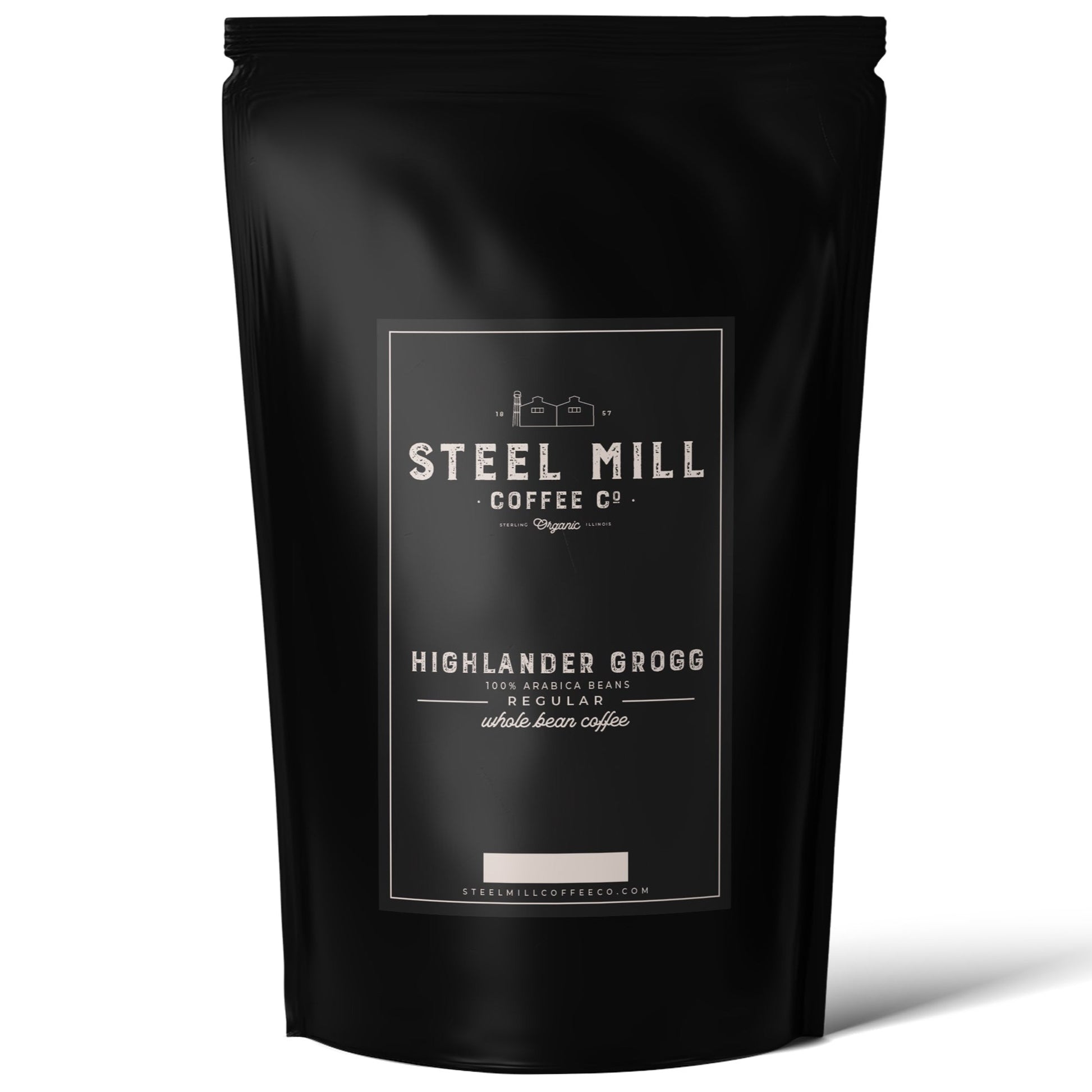 Highlander Grogg Coffee – Steel Mill Coffee Co