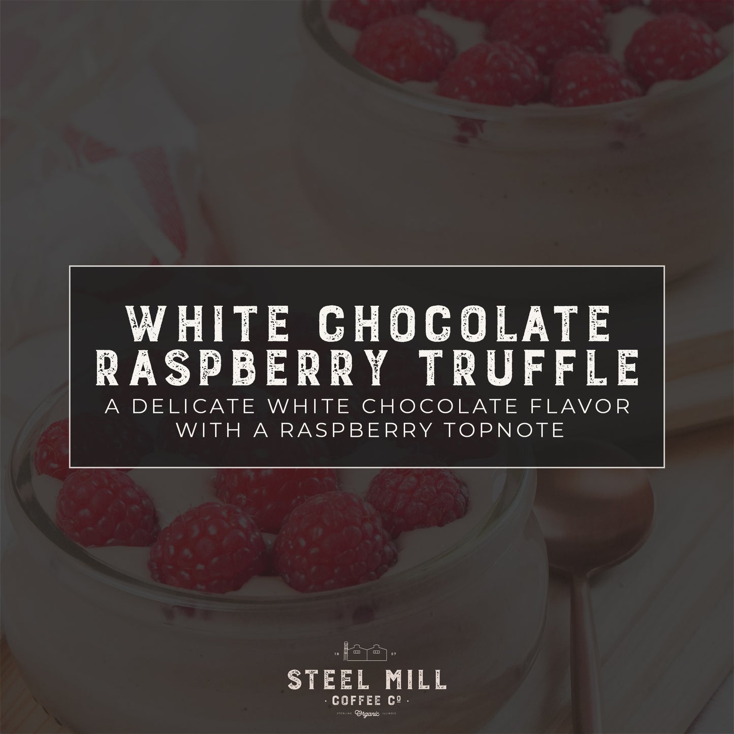 White Chocolate Raspberry Truffle Coffee