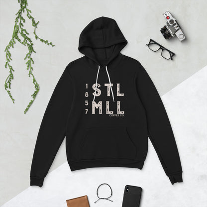 1857 Steel Mill Hoodie