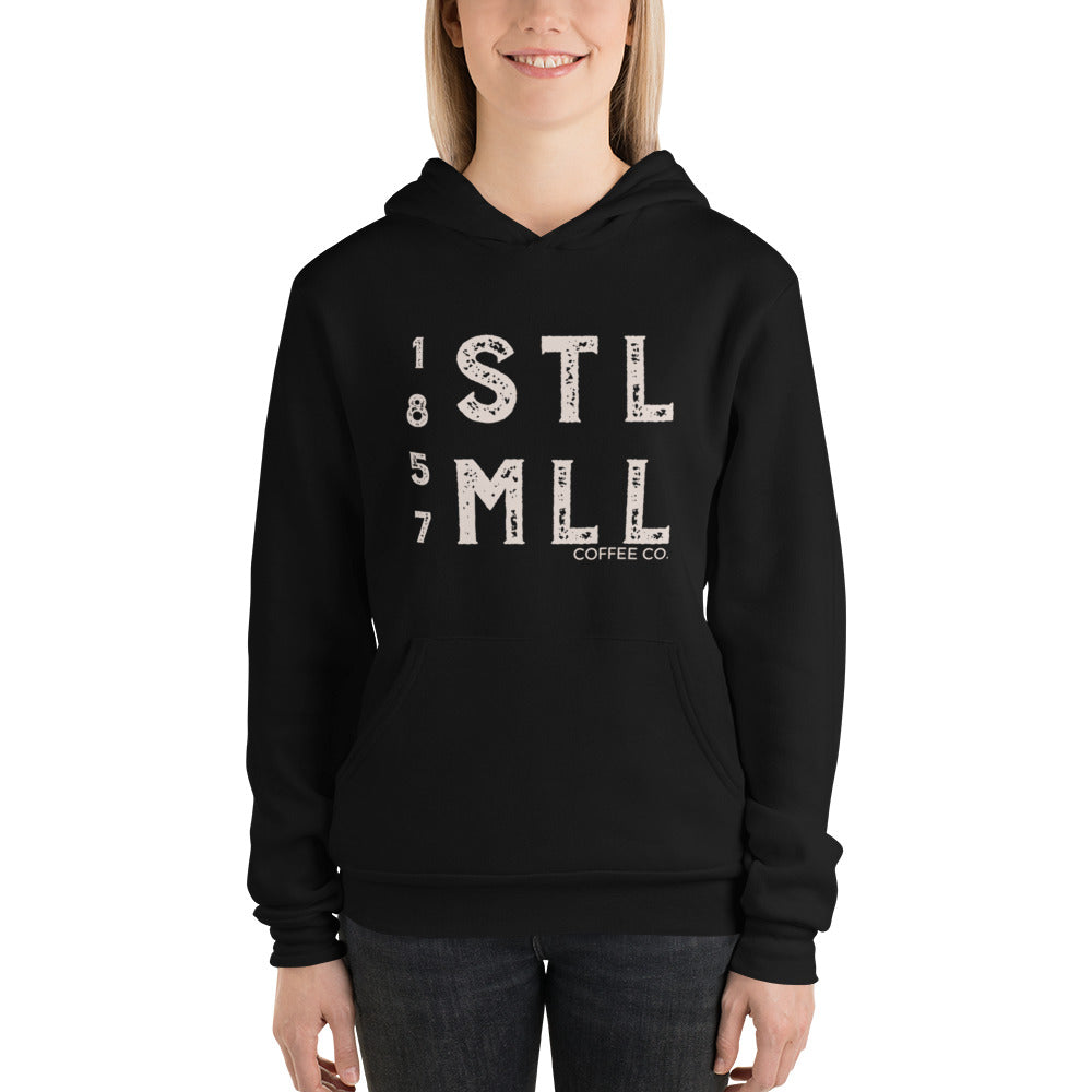 1857 Steel Mill Hoodie