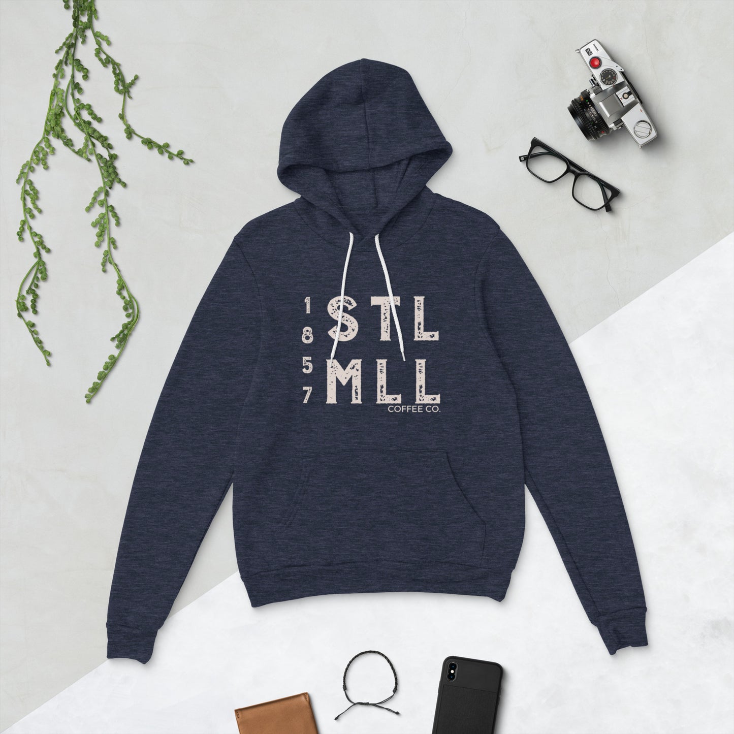 1857 Steel Mill Hoodie